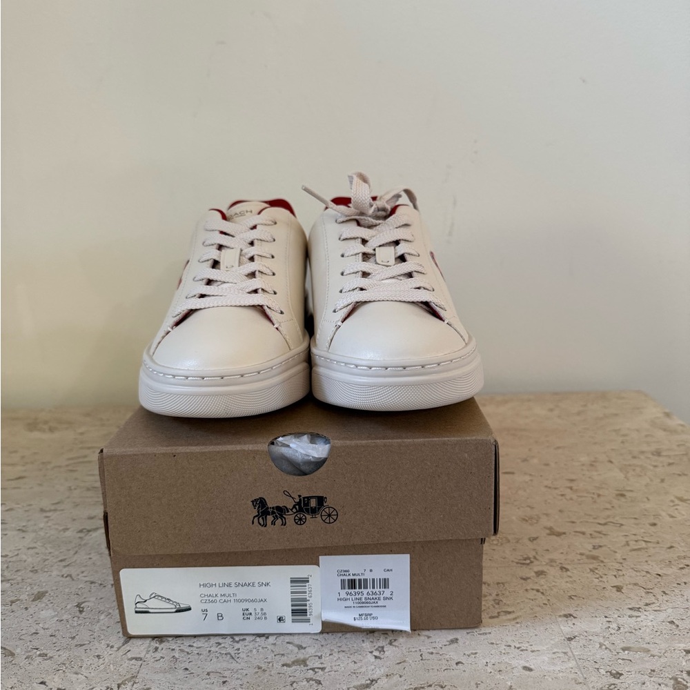 COACH® New Year High Line Sneakers - Picture 9 of 16